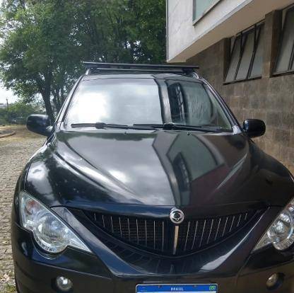SSANGYONG ACTYON SPORTS 2.0 GLS 4X4 CD 16V TURBO INTERCOOLER DIESEL 4P AUTOMÁTICO SSANGYONG ACTYON SPORTS 2.0 GLS 4X4 CD 16V TURBO INTERCOOLER DIESEL 4P AUTOMÁTICO